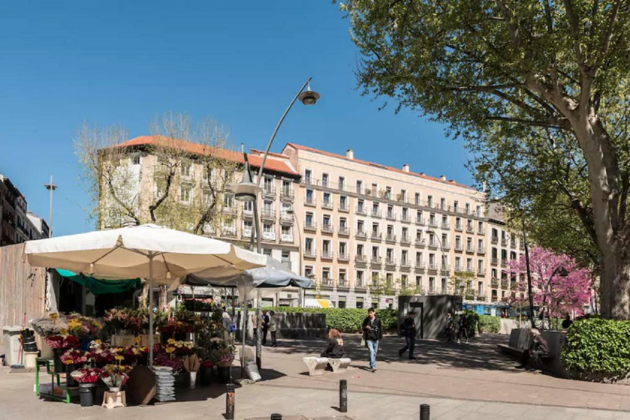 Apartamento Tirso De Molina Madrid Bagian luar foto