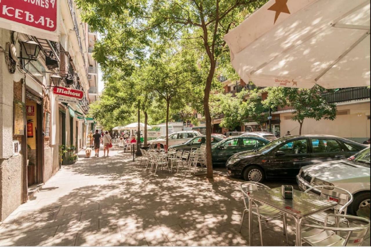 Apartamento Tirso De Molina Madrid Bagian luar foto