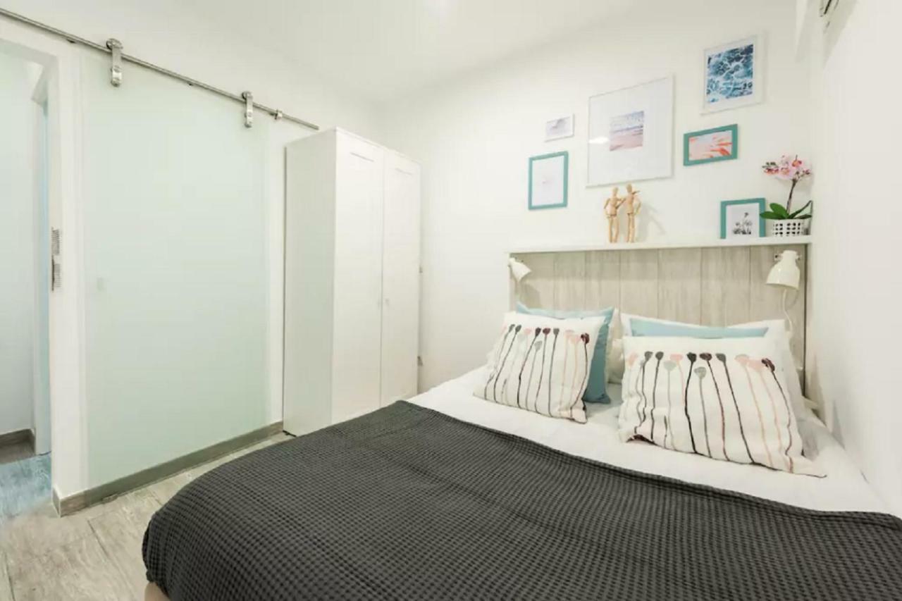 Apartamento Tirso De Molina Madrid Bagian luar foto