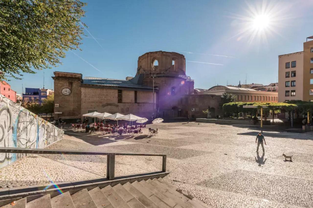 Apartamento Tirso De Molina Madrid Bagian luar foto