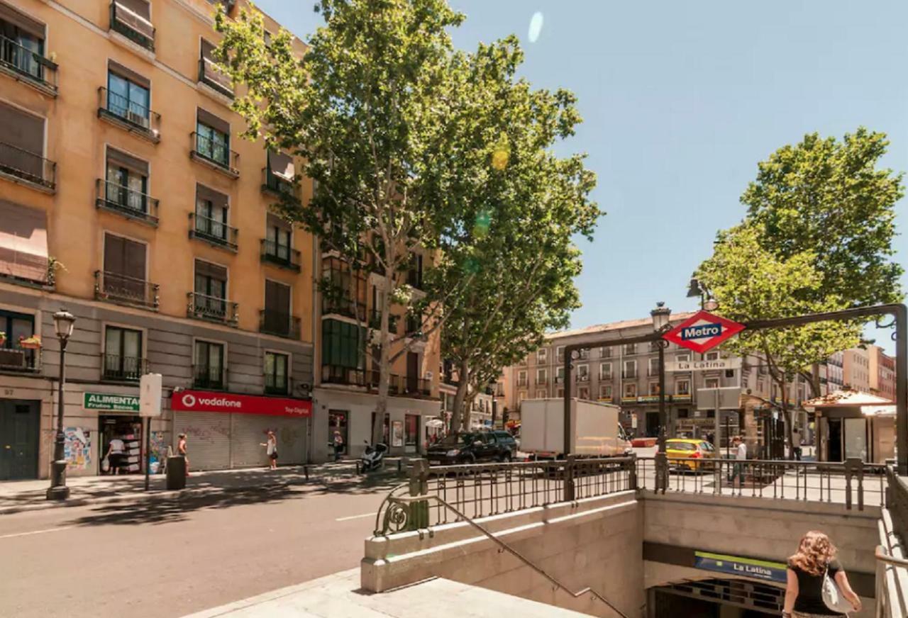 Apartamento Tirso De Molina Madrid Bagian luar foto